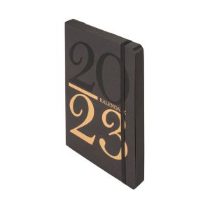 2024 Kalendarz Antra Art A5 Czarny